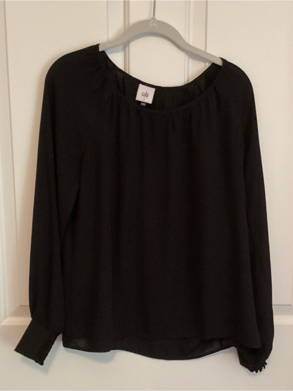 CAbi 4338 Round Trip Blouse